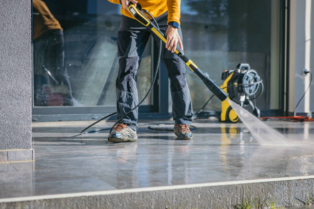 Post-Construction Pressure Washing in Wink, TX